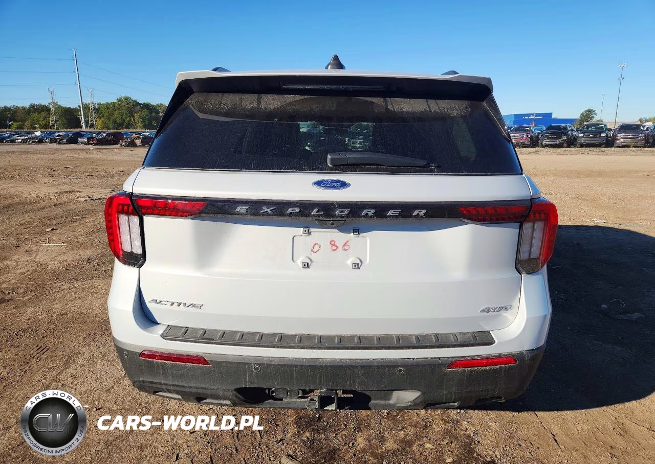 2026 Ford Explorer Active VIN:1FMUK8DH6TGA74086 - 6