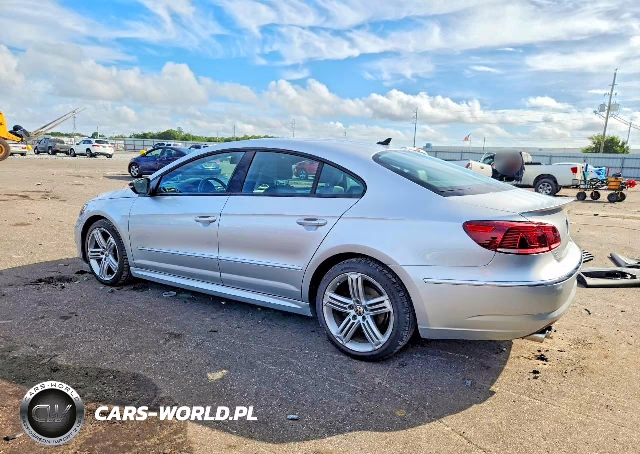 2015 Volkswagen Cc Sport VIN:WVWBN7AN7FE826756 - 2