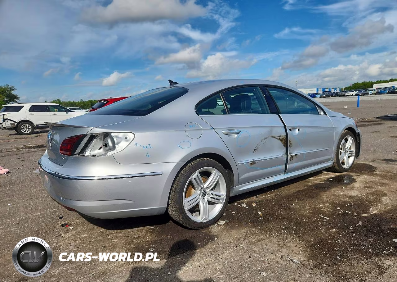 2015 Volkswagen Cc Sport VIN:WVWBN7AN7FE826756 - 3