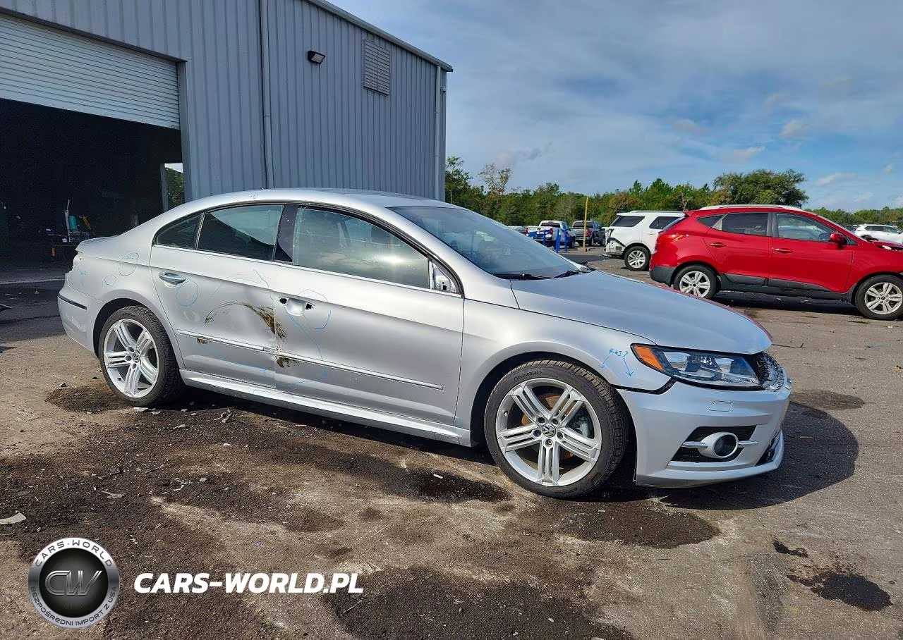 2015 Volkswagen Cc Sport VIN:WVWBN7AN7FE826756 - 4