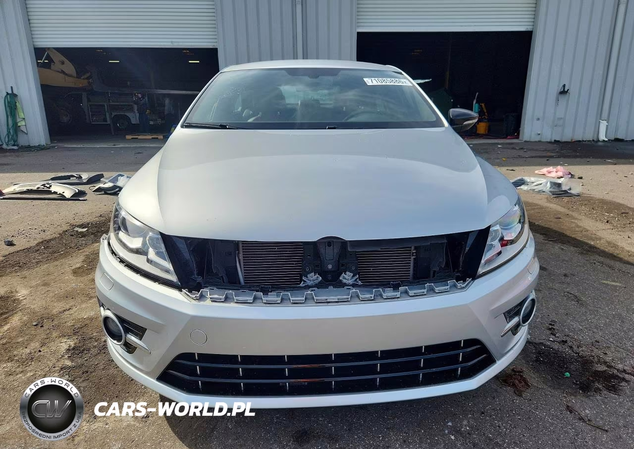 2015 Volkswagen Cc Sport VIN:WVWBN7AN7FE826756 - 5