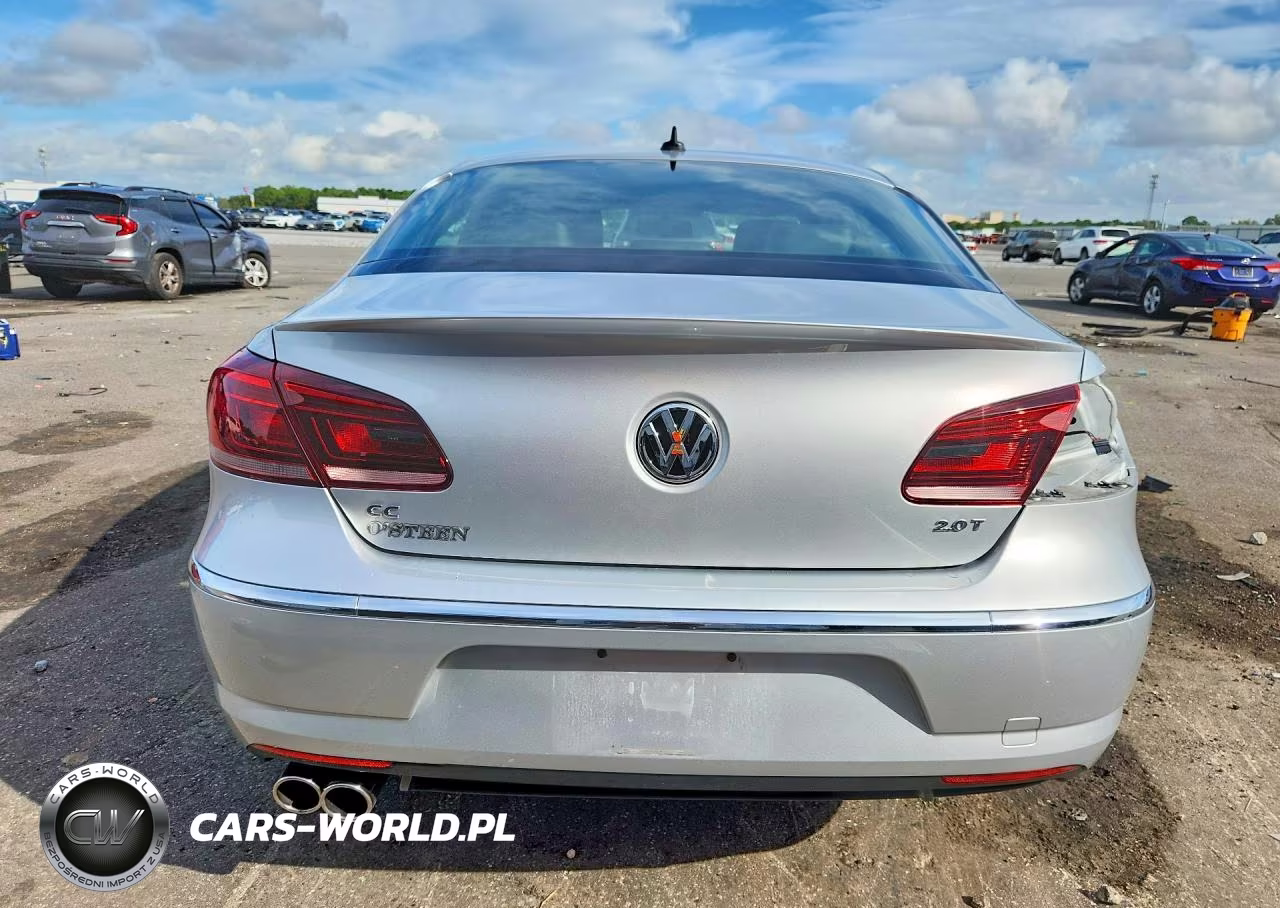 2015 Volkswagen Cc Sport VIN:WVWBN7AN7FE826756 - 6