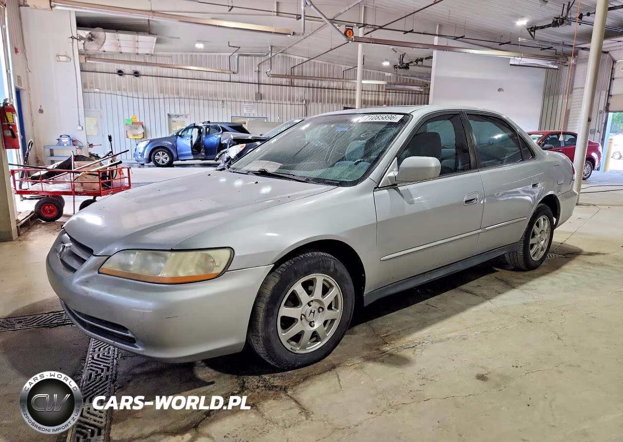 2002 Honda Accord Se – zdjęcie 1 z 12