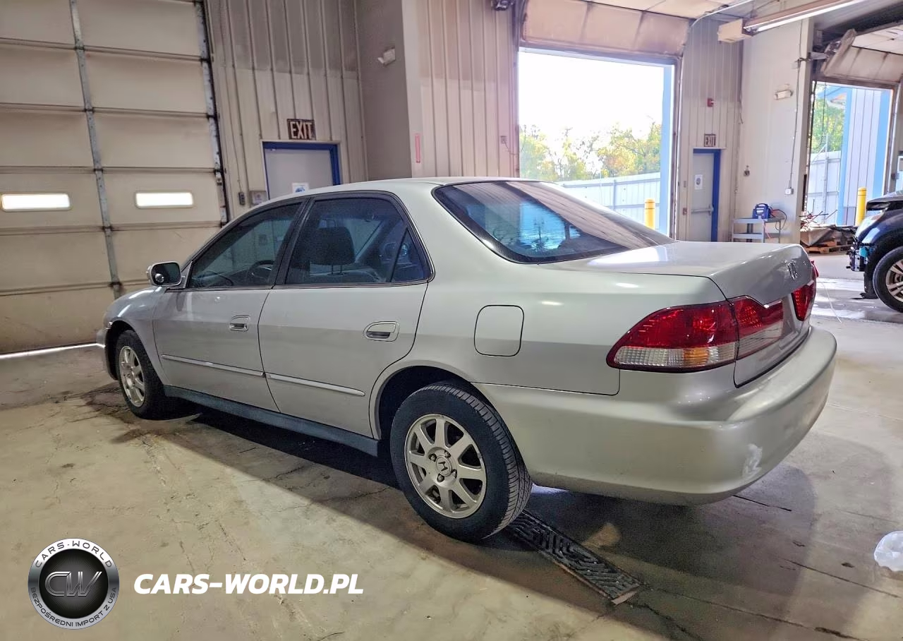 2002 Honda Accord Se VIN:1HGCG56792A167529 - 2