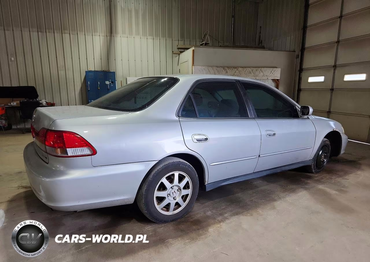 2002 Honda Accord Se VIN:1HGCG56792A167529 - 3