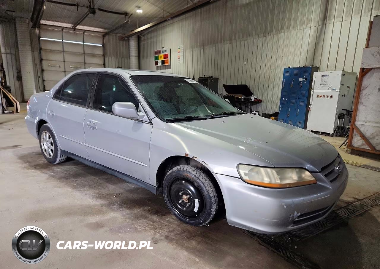 2002 Honda Accord Se VIN:1HGCG56792A167529 - 4