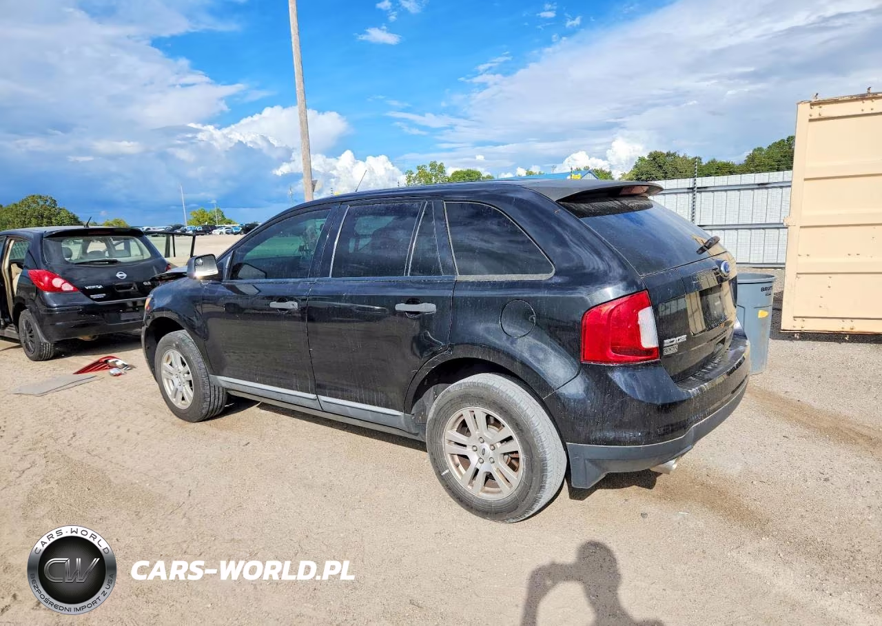 2011 Ford Edge Se VIN:2FMDK3GC0BBA04883 - 2
