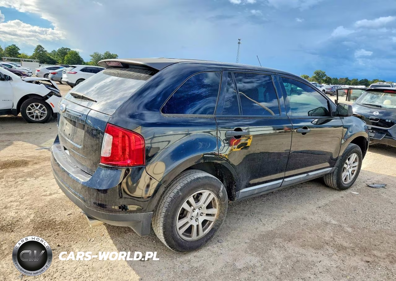 2011 Ford Edge Se VIN:2FMDK3GC0BBA04883 - 3