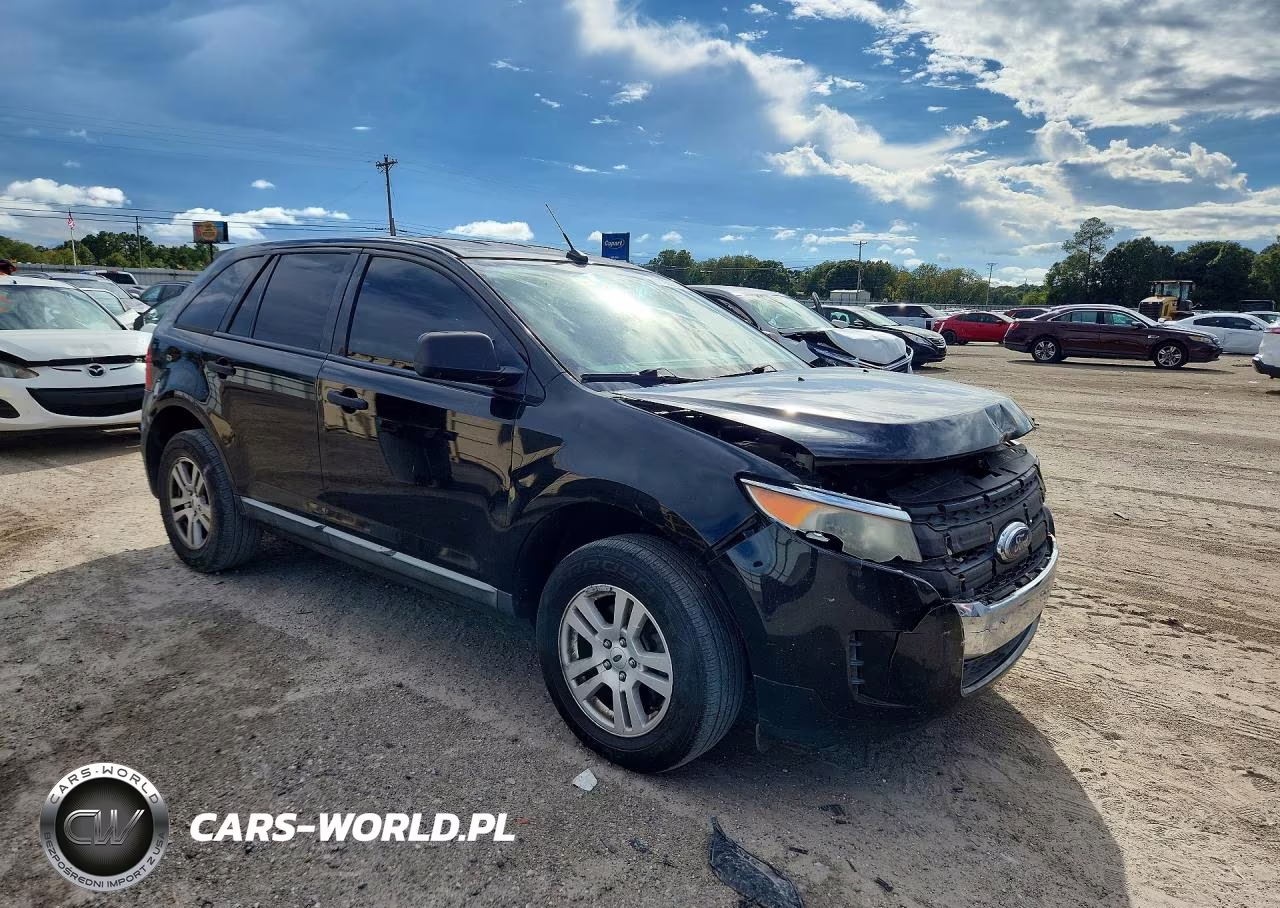 2011 Ford Edge Se VIN:2FMDK3GC0BBA04883 - 4