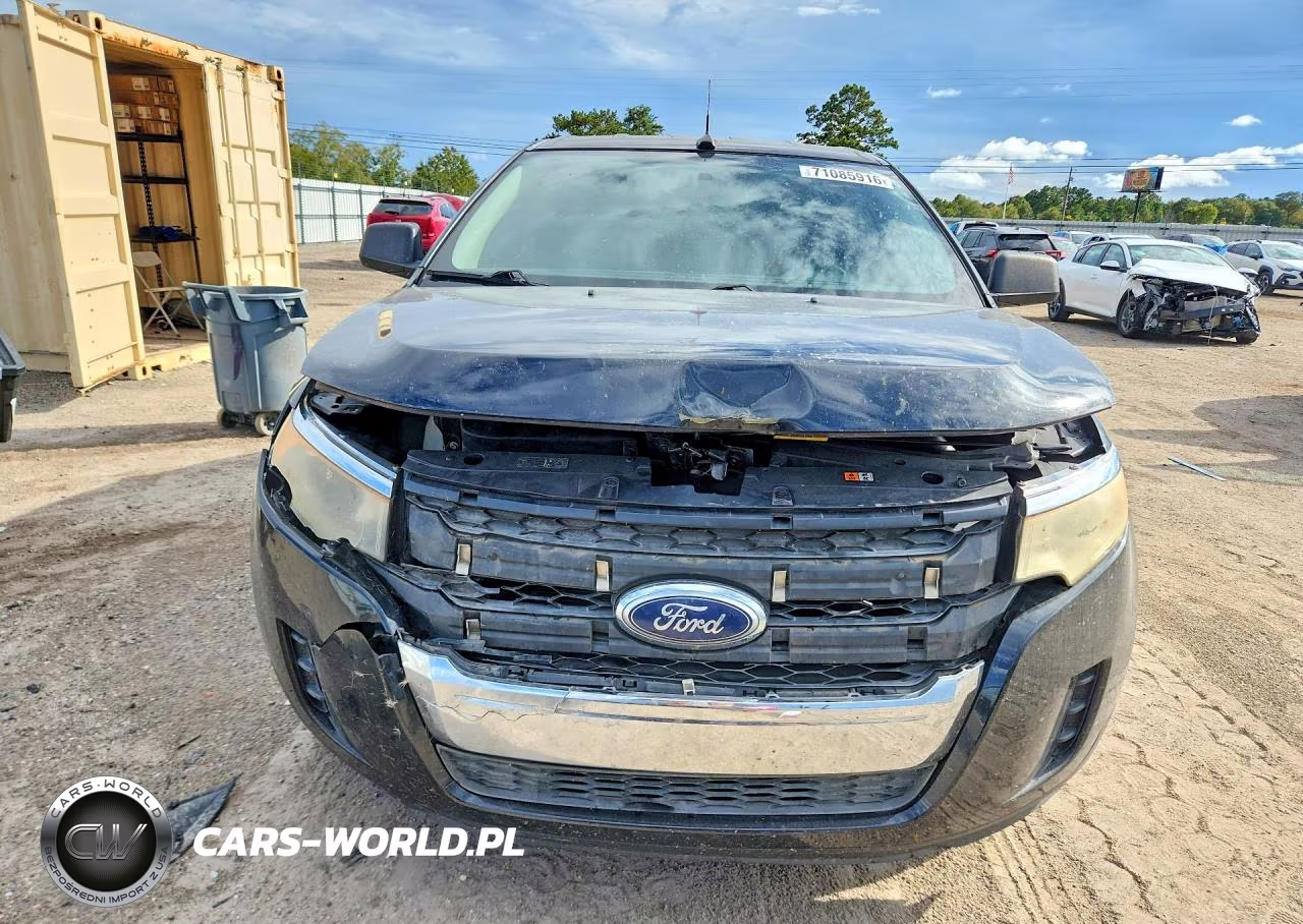 2011 Ford Edge Se VIN:2FMDK3GC0BBA04883 - 5