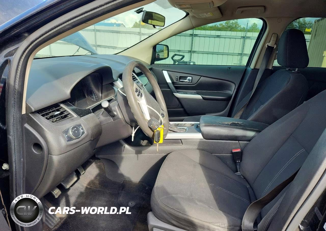 2011 Ford Edge Se VIN:2FMDK3GC0BBA04883 - 7