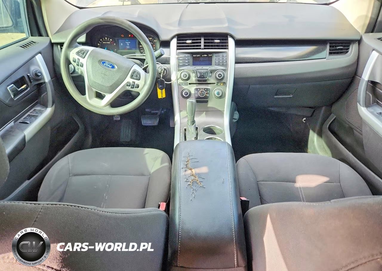 2011 Ford Edge Se VIN:2FMDK3GC0BBA04883 - 8