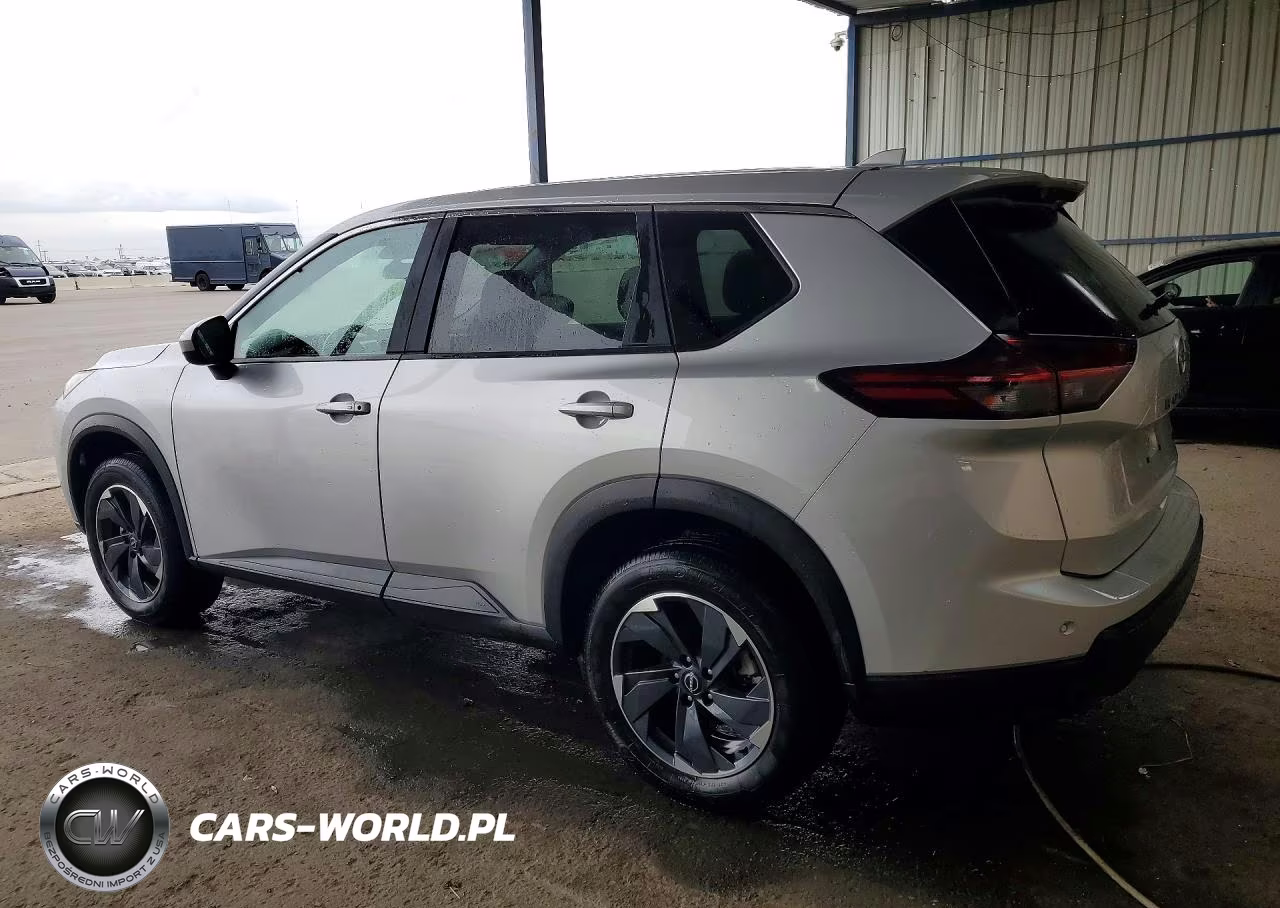 2024 Nissan Rogue Sv VIN:5N1BT3BA7RC677321 - 2