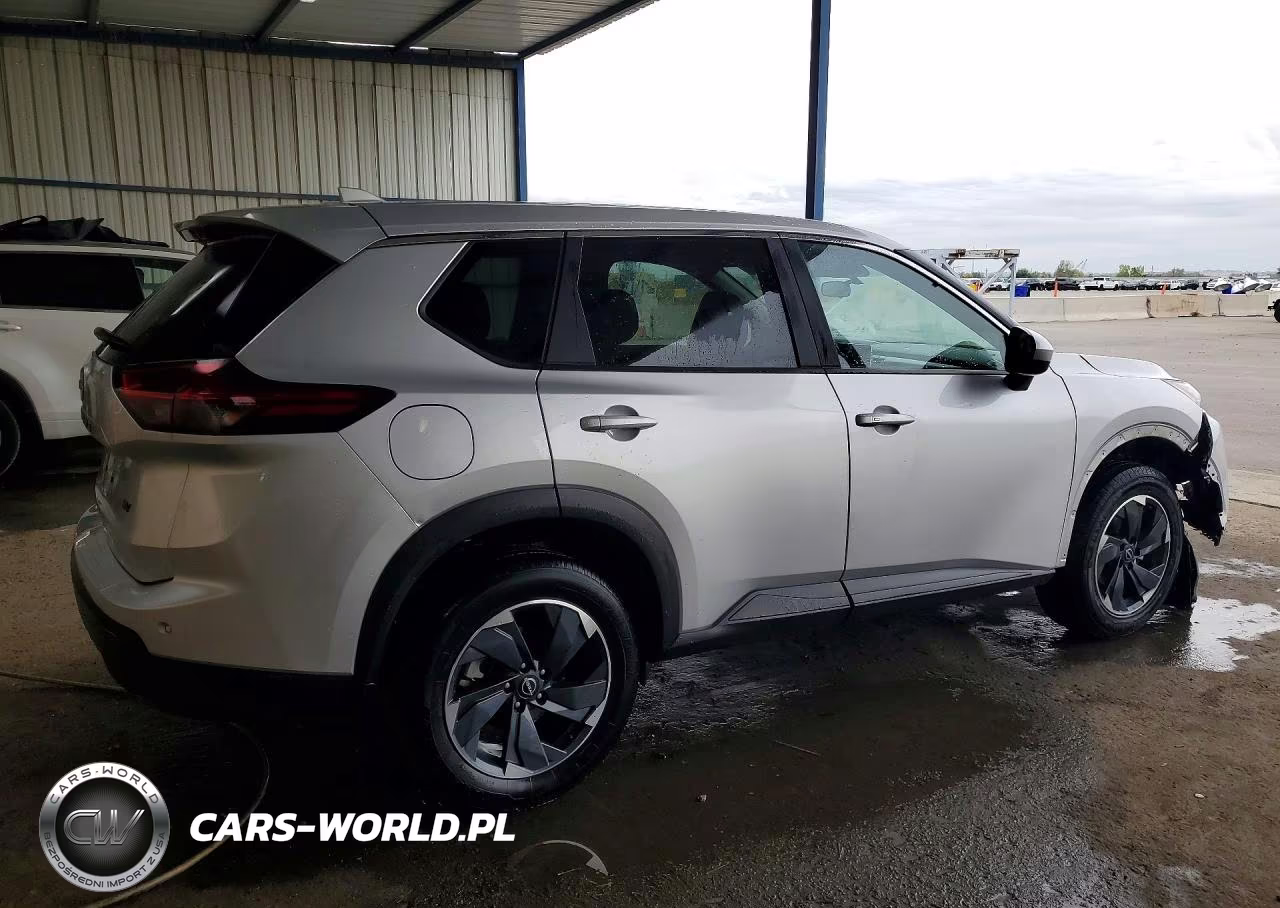 2024 Nissan Rogue Sv VIN:5N1BT3BA7RC677321 - 3