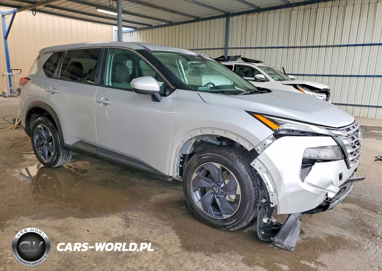 2024 Nissan Rogue Sv VIN:5N1BT3BA7RC677321 - 4