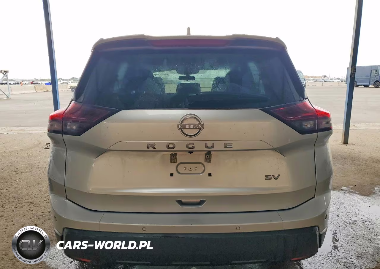 2024 Nissan Rogue Sv VIN:5N1BT3BA7RC677321 - 6