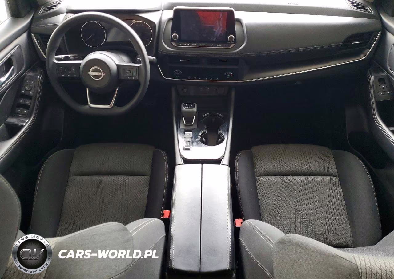 2024 Nissan Rogue Sv VIN:5N1BT3BA7RC677321 - 8