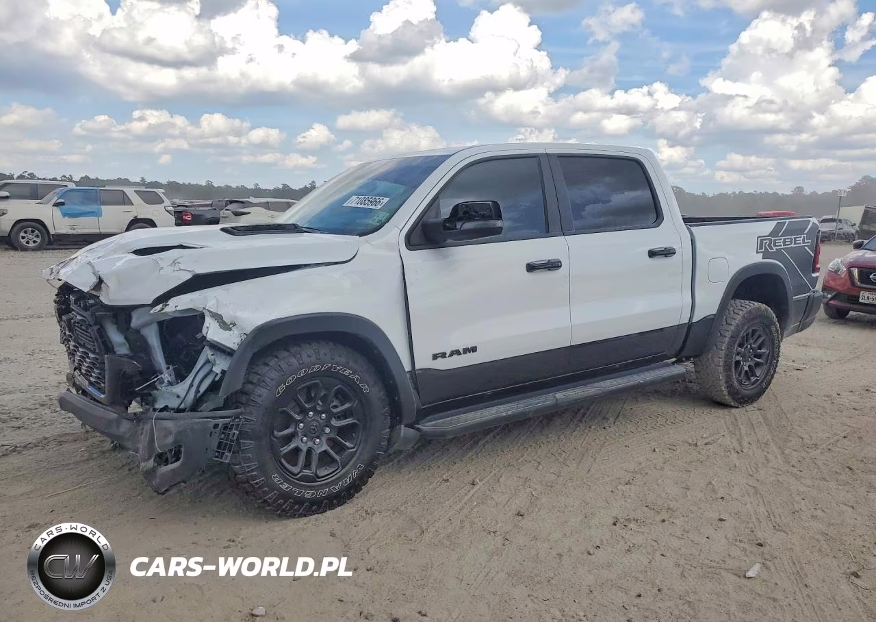 2026 Ram 1500 Rebel