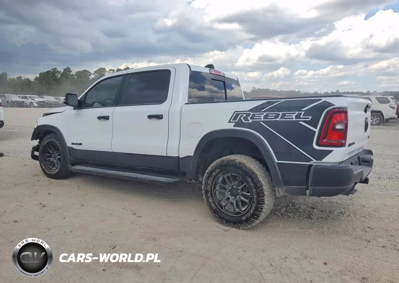 2026 Ram 1500 Rebel VIN:1C6SRFLP3TN258392 - 2