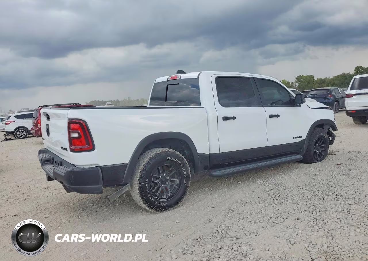 2026 Ram 1500 Rebel VIN:1C6SRFLP3TN258392 - 3
