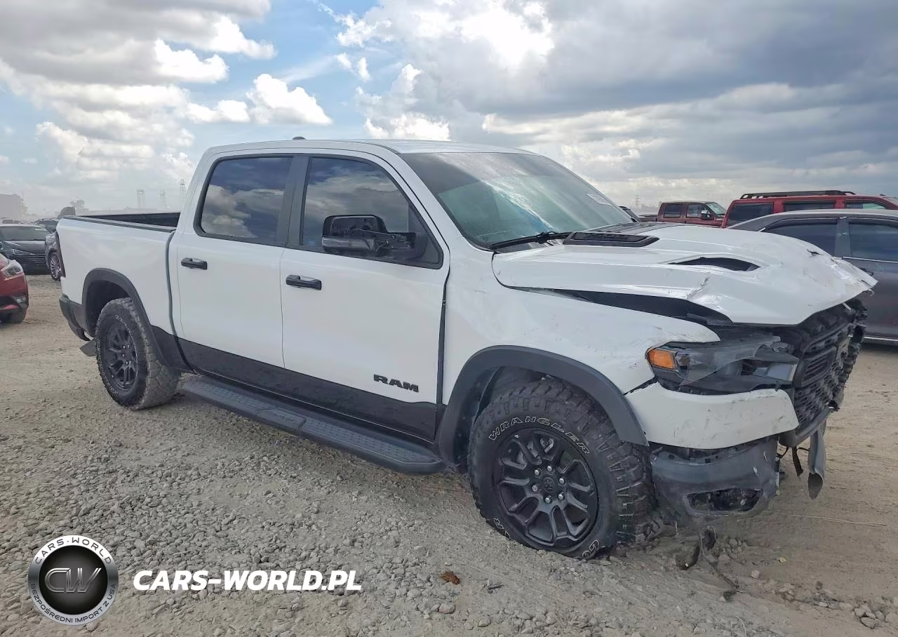 2026 Ram 1500 Rebel VIN:1C6SRFLP3TN258392 - 4