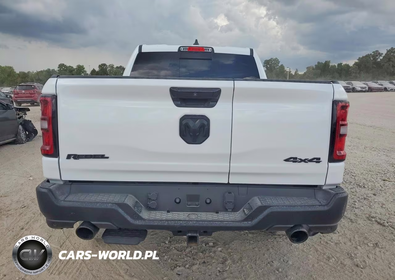 2026 Ram 1500 Rebel VIN:1C6SRFLP3TN258392 - 6