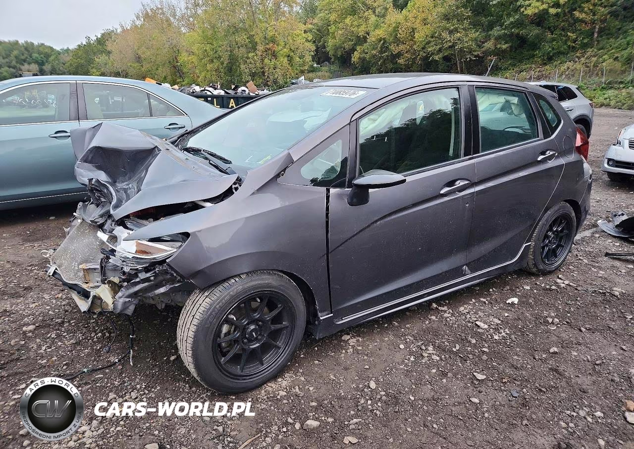 2018 Honda Fit Sport VIN:3HGGK5G61JM706524 - 1