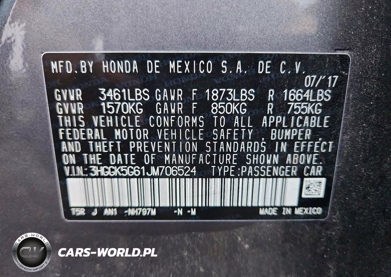 2018 Honda Fit Sport VIN:3HGGK5G61JM706524 - 13