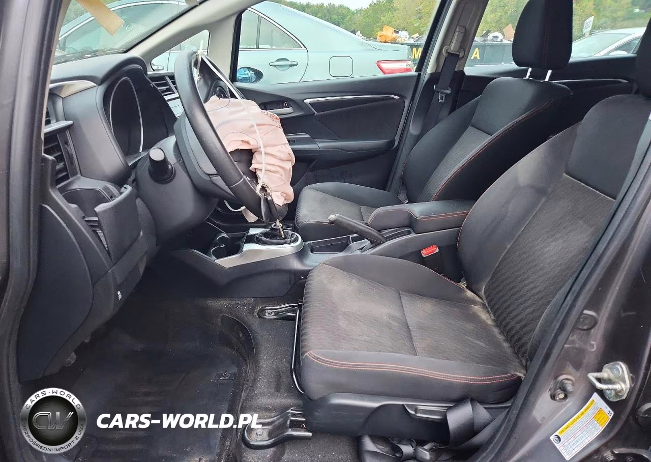 2018 Honda Fit Sport VIN:3HGGK5G61JM706524 - 7