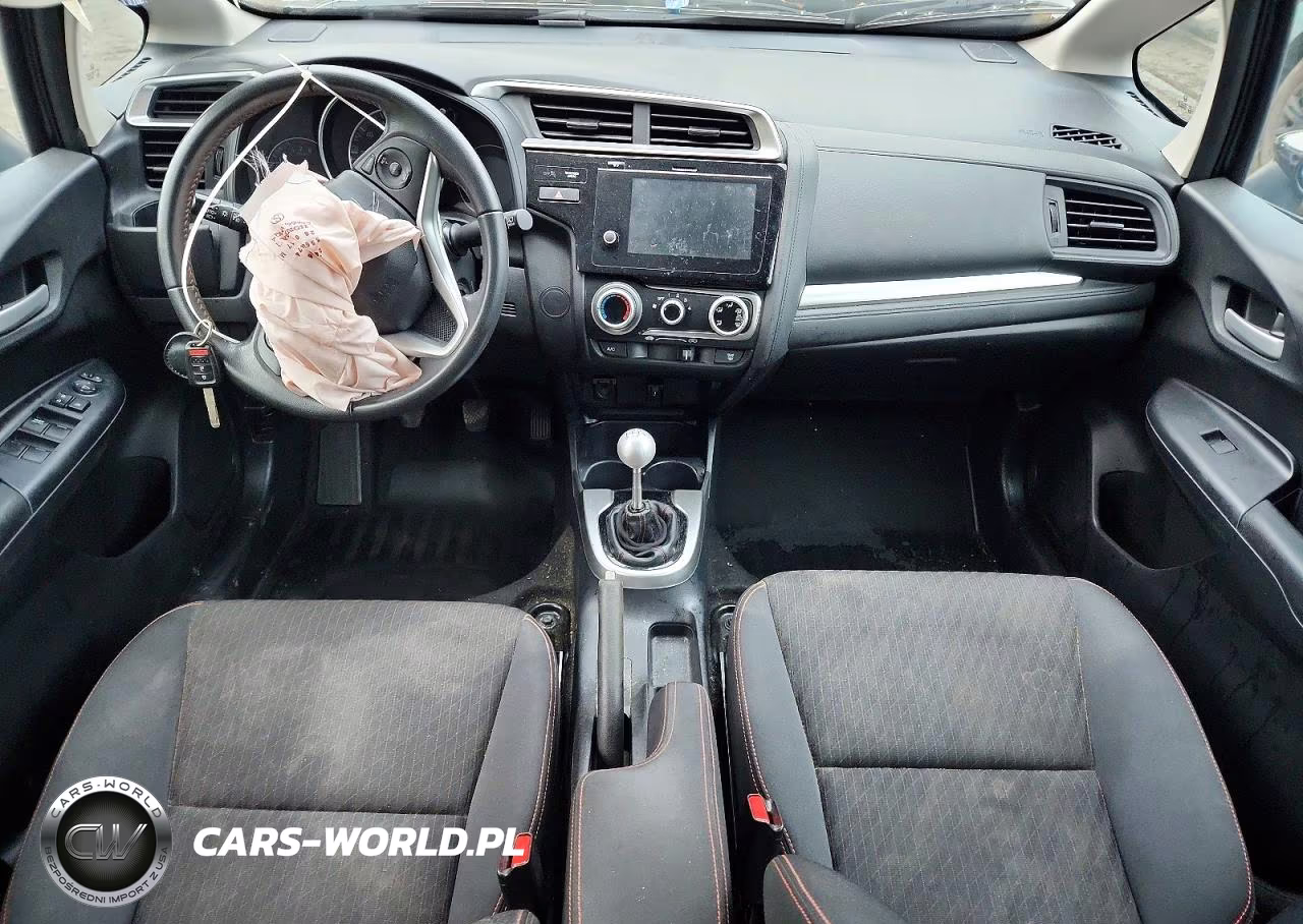 2018 Honda Fit Sport VIN:3HGGK5G61JM706524 - 8