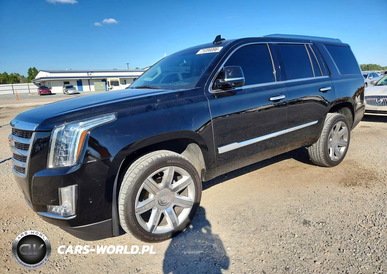 2018 Cadillac Escalade Luxury VIN:1GYS3BKJ2JR104451 - 1