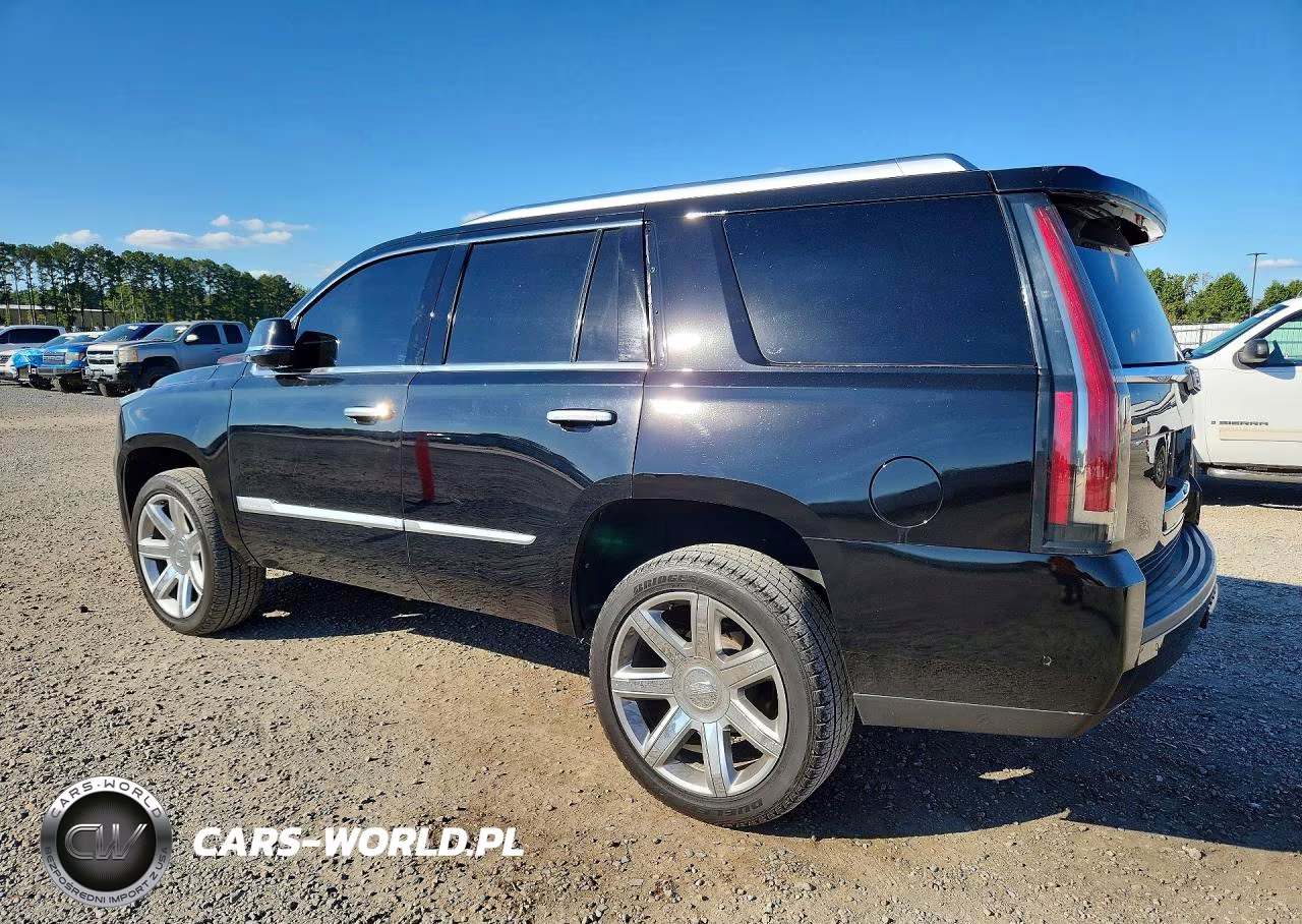 2018 Cadillac Escalade Luxury VIN:1GYS3BKJ2JR104451 - 2