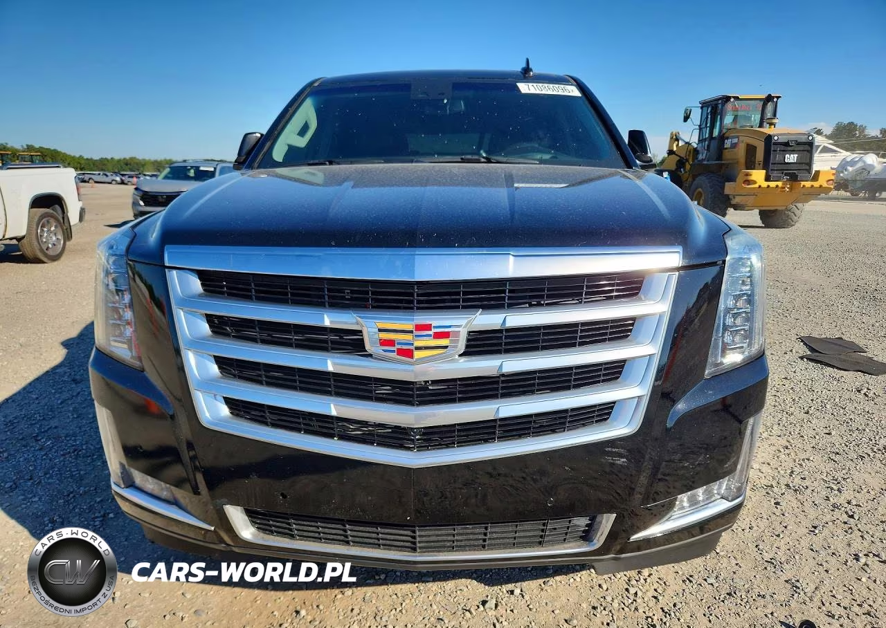 2018 Cadillac Escalade Luxury VIN:1GYS3BKJ2JR104451 - 5