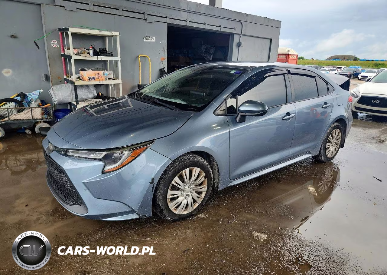 2020 Toyota Corolla Le VIN:JTDEPRAE7LJ064745 - 1