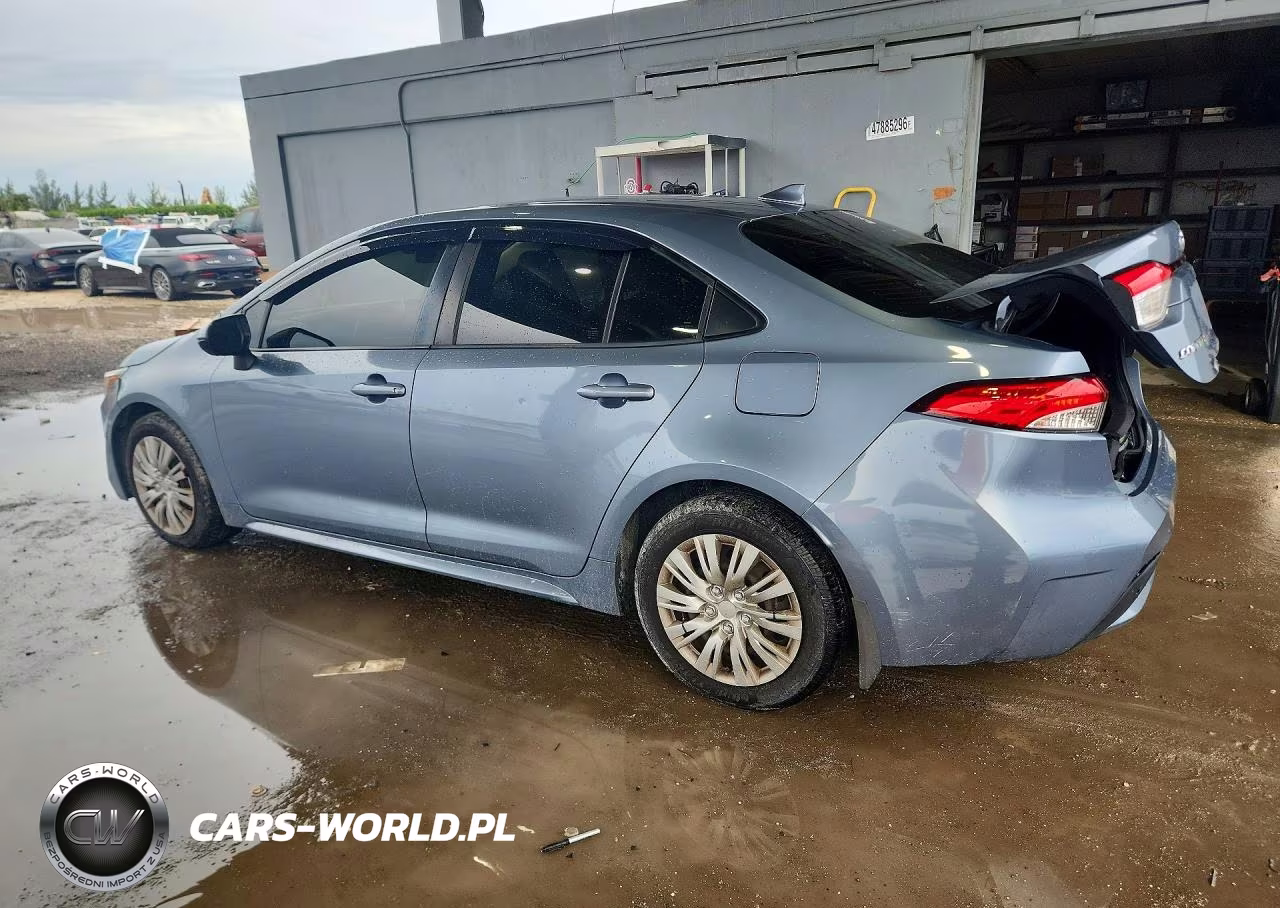 2020 Toyota Corolla Le VIN:JTDEPRAE7LJ064745 - 2