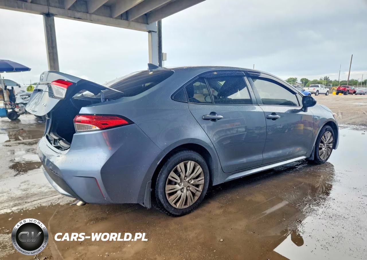 2020 Toyota Corolla Le VIN:JTDEPRAE7LJ064745 - 3