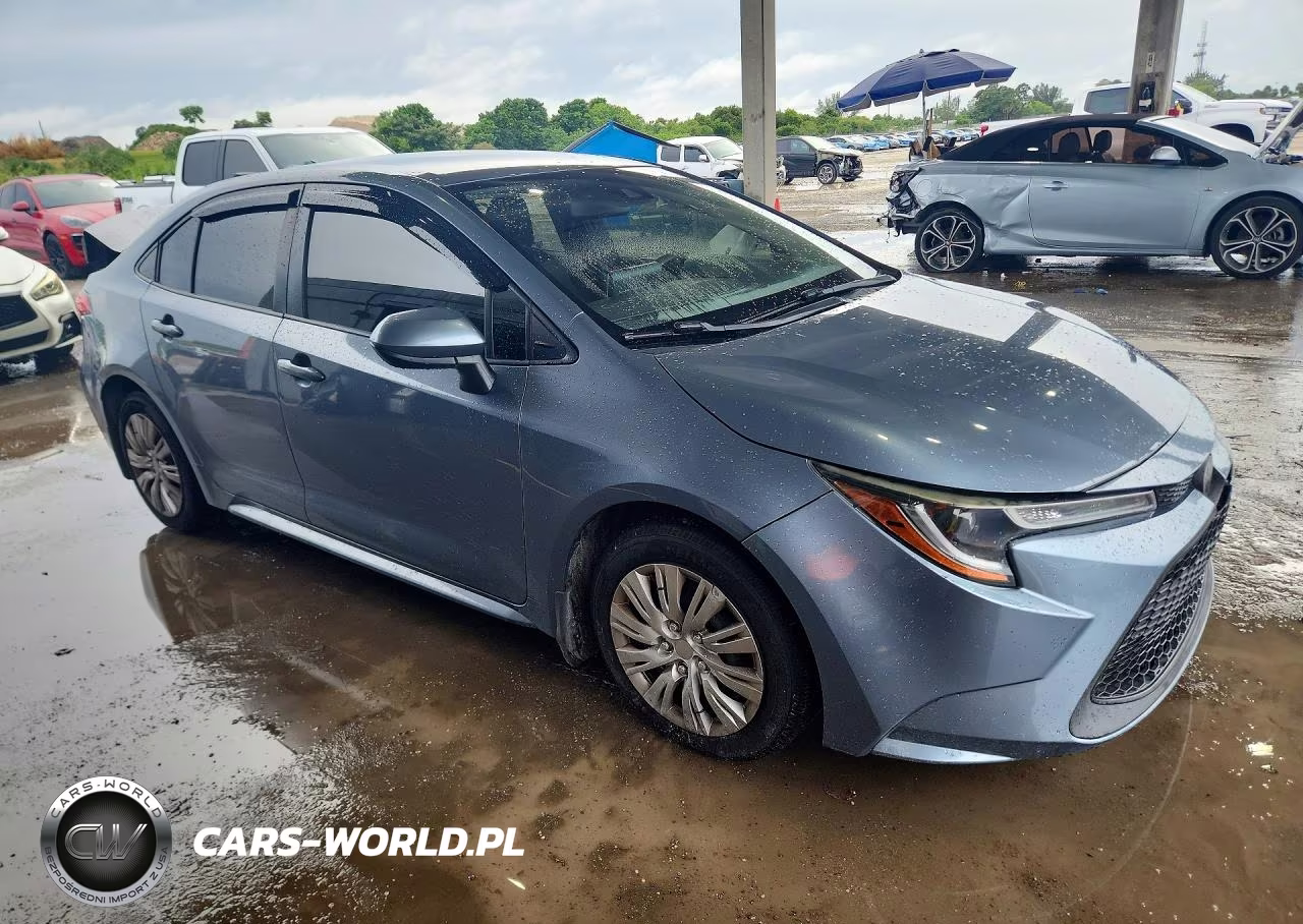 2020 Toyota Corolla Le VIN:JTDEPRAE7LJ064745 - 4