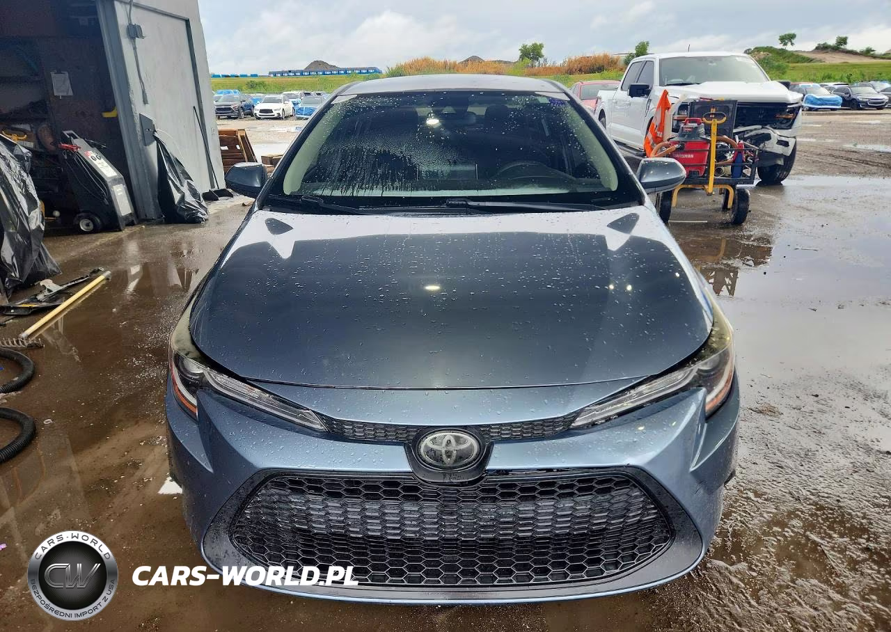 2020 Toyota Corolla Le VIN:JTDEPRAE7LJ064745 - 5