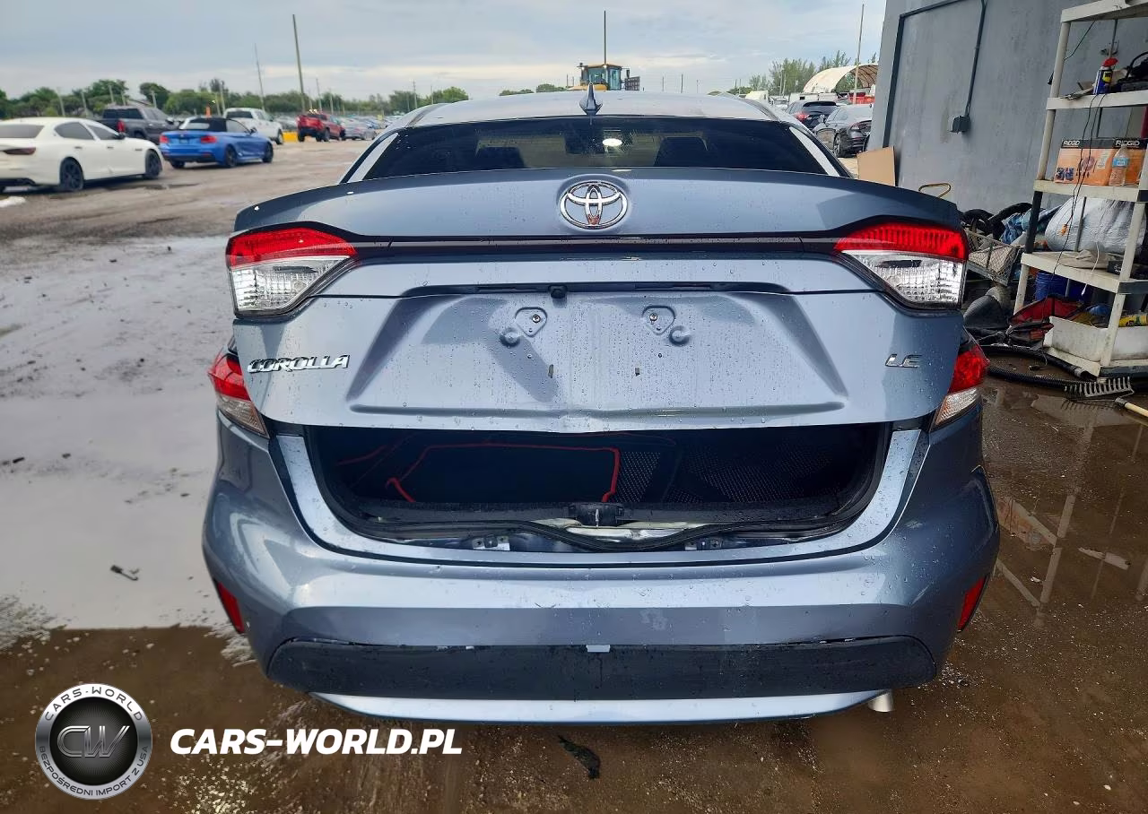2020 Toyota Corolla Le VIN:JTDEPRAE7LJ064745 - 6