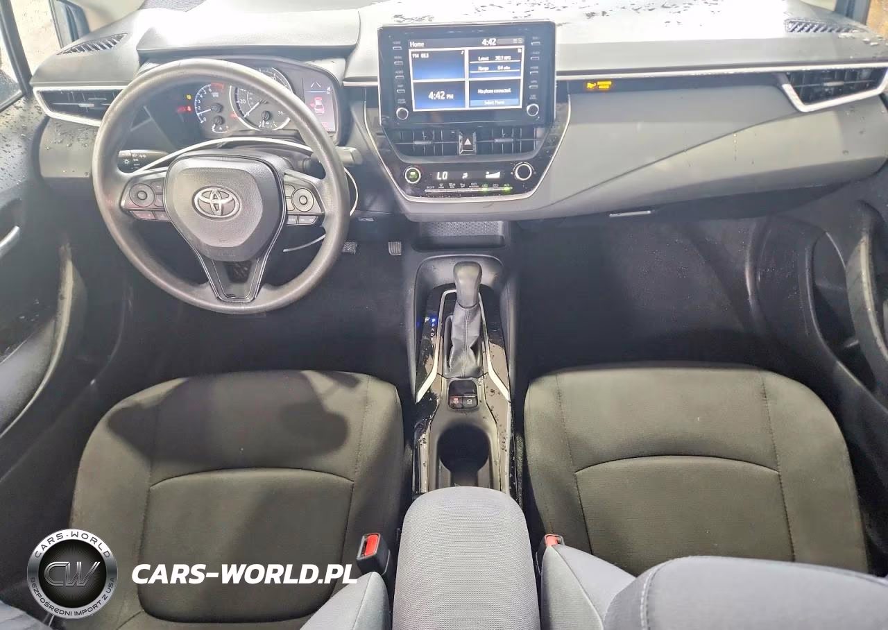 2020 Toyota Corolla Le VIN:JTDEPRAE7LJ064745 - 8