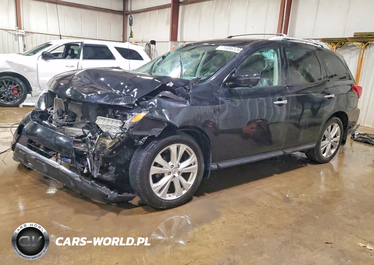 2018 Nissan Pathfinder Sl – zdjęcie 1 z 14