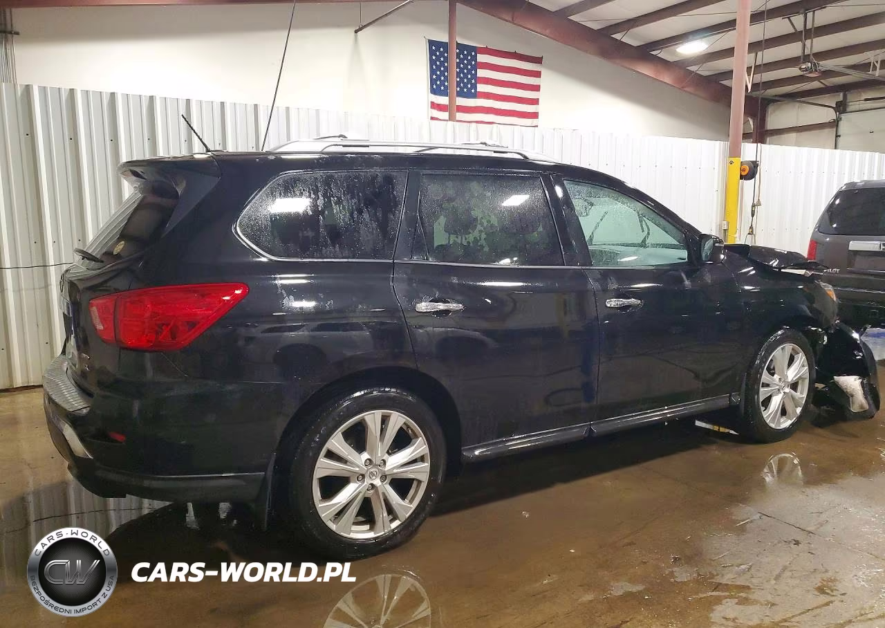 2018 Nissan Pathfinder Sl VIN:5N1DR2MM7JC679258 - 3