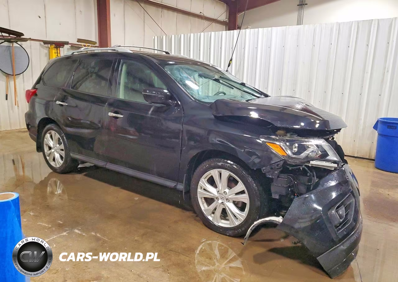 2018 Nissan Pathfinder Sl VIN:5N1DR2MM7JC679258 - 4