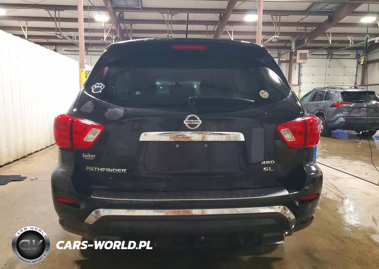 2018 Nissan Pathfinder Sl VIN:5N1DR2MM7JC679258 - 6