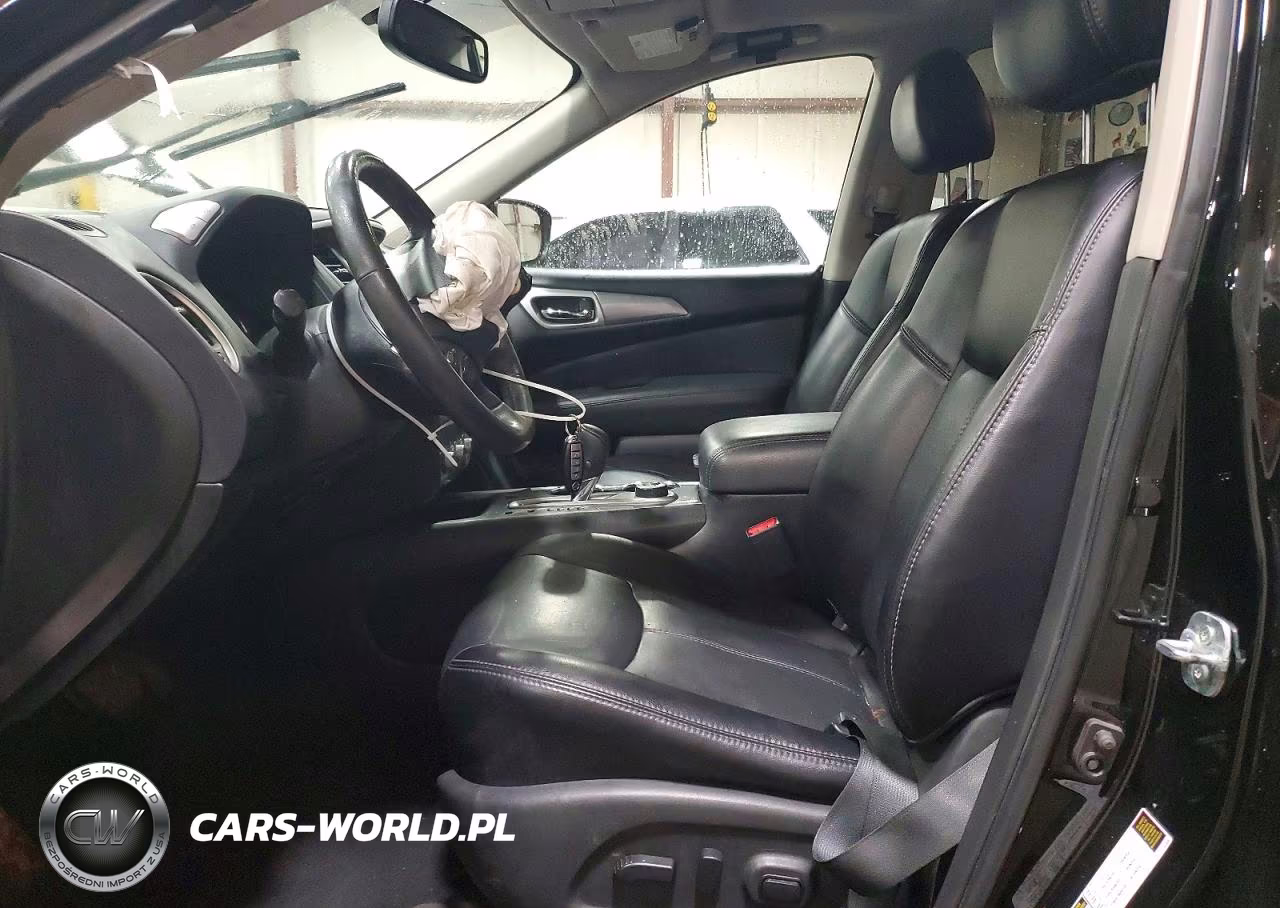 2018 Nissan Pathfinder Sl VIN:5N1DR2MM7JC679258 - 7
