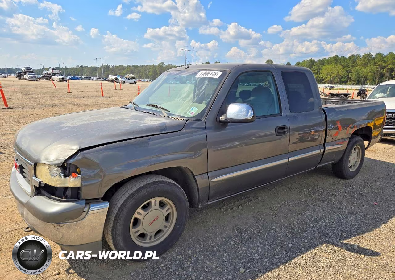 2000 GMC New Sierra C1500