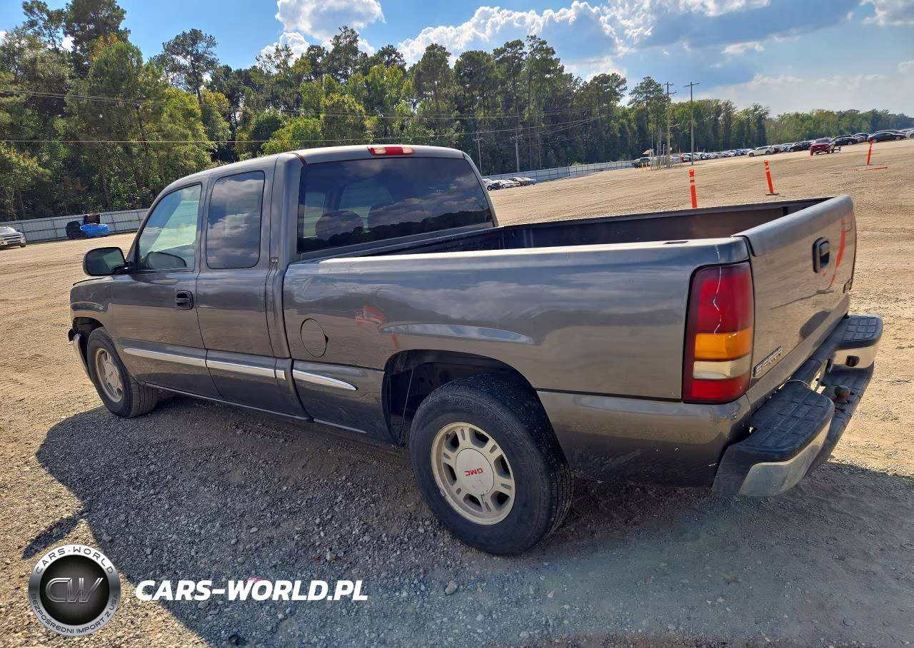 2000 GMC New Sierra C1500 VIN:1GTEC19V9YZ322788 - 2