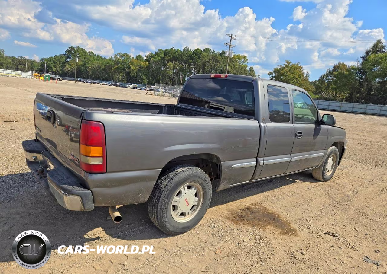 2000 GMC New Sierra C1500 VIN:1GTEC19V9YZ322788 - 3