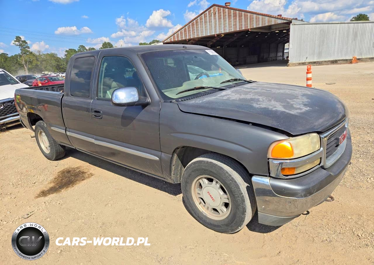 2000 GMC New Sierra C1500 VIN:1GTEC19V9YZ322788 - 4