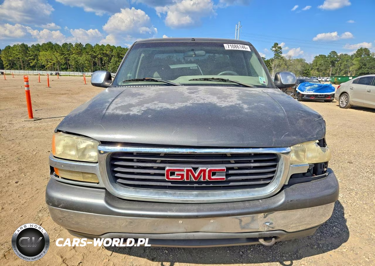 2000 GMC New Sierra C1500 VIN:1GTEC19V9YZ322788 - 5